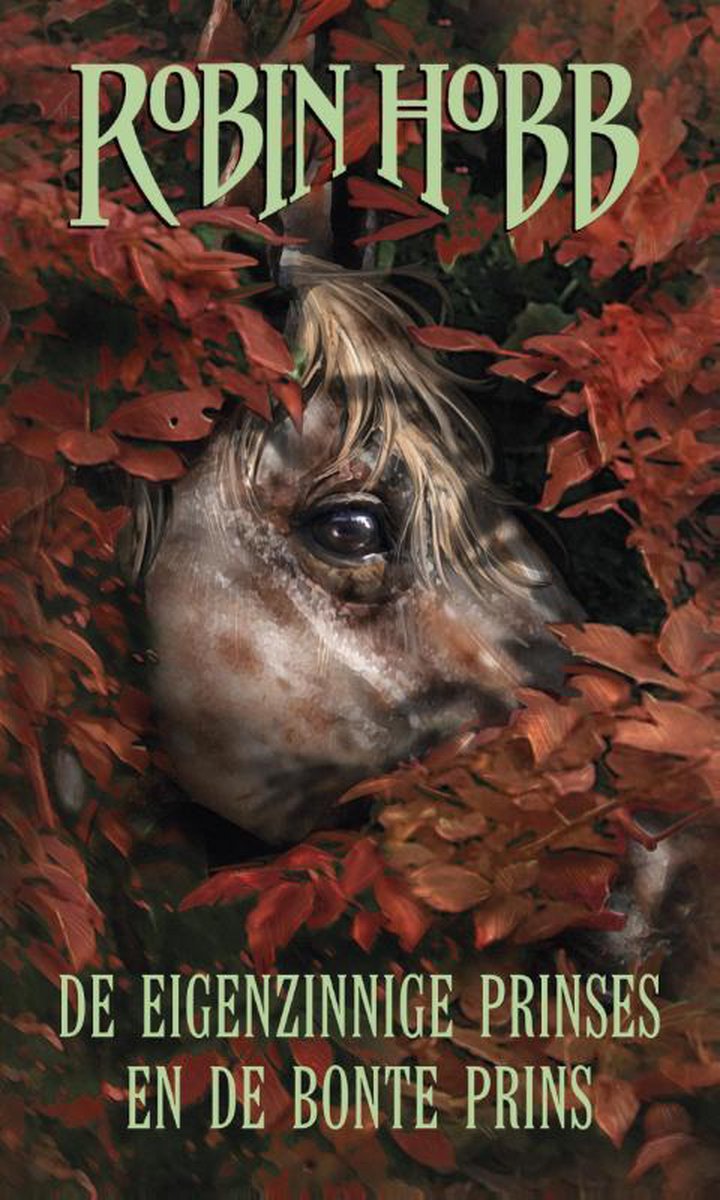 Omslag van De eigenzinnige prinses en de bonte prins