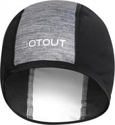 Dotout Fusion – Fietspet – Zwart/Grijs – One Size