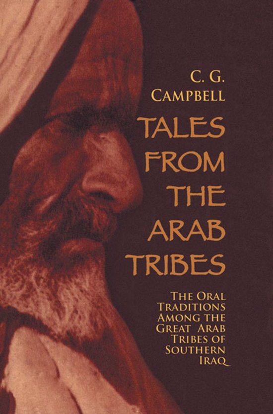 Tales Arab Tribes - cover
