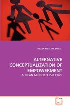 Alternative Conceptualization of Empowerment