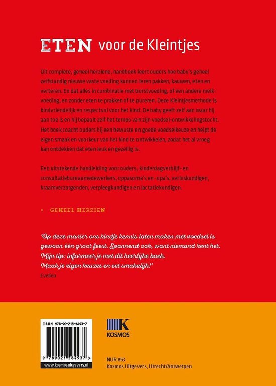 Eten voor de Kleintjes