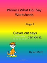 Clever Cat Phonics 15 - Phonics What Do I Say Worksheets