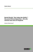 Bertolt Brecht ''Das Leben des Galilei'': Das erste Bild als Exposition - Die alte und die neue Zeit im Vergleich