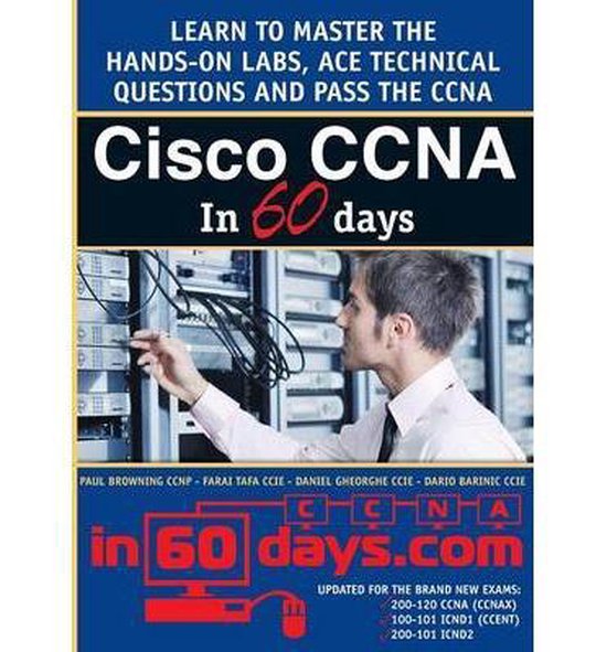 Cisco CCNA in 60 Days - cover
