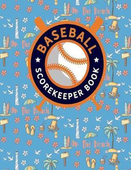 Baseball Scorekeeper Book, Rogue Plus Publishing 9781091729278