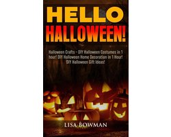 Hello Halloween! Halloween Crafts - DIY Halloween Costumes in 1 hour! DIY Halloween Home Decoration and DIY Halloween Gift Ideas