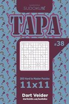 Sudoku Tapa - 200 Hard to Master Puzzles 11x11 (Volume 38)