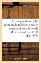 Catalogue d'Une Jolie R union de Tableaux Anciens Provenant Du Cabinet de M. Le Vicomte de M. D