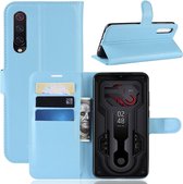 Xiaomi Mi 9 Hoesje - Book Case - Lichtblauw