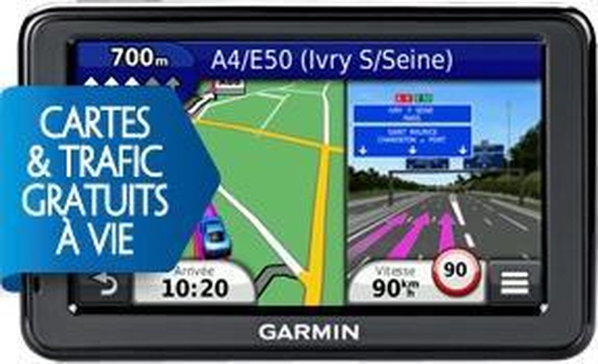 Garmin nuvi Europa - 5 inch scherm bol.com