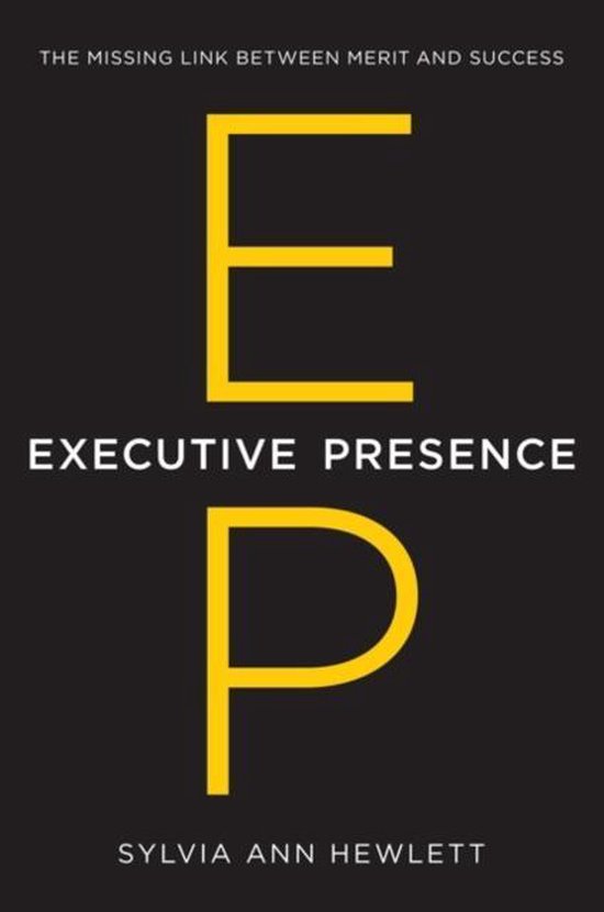 Exec Presence Missing Link Between Merit - cover