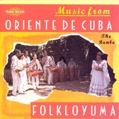 Folkloyuma Group - Music From Oriente De Cuba - The Ru (CD)