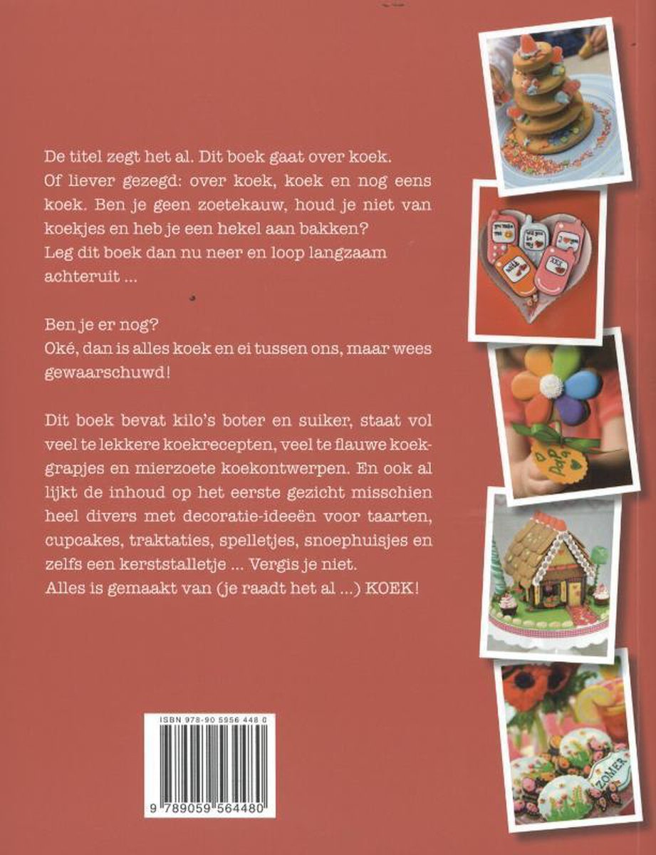 Het koekboek - back cover