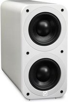 Q Acoustics 3070S - Hoogglans Wit - Actieve Subwoofer