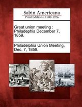 Great Union Meeting