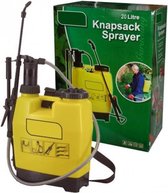 Rugsproeier geel - 20 liter