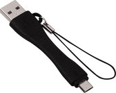 Hama 00128060 USB-kabel 0,06 m USB 2.0 USB A Micro-USB A Zwart