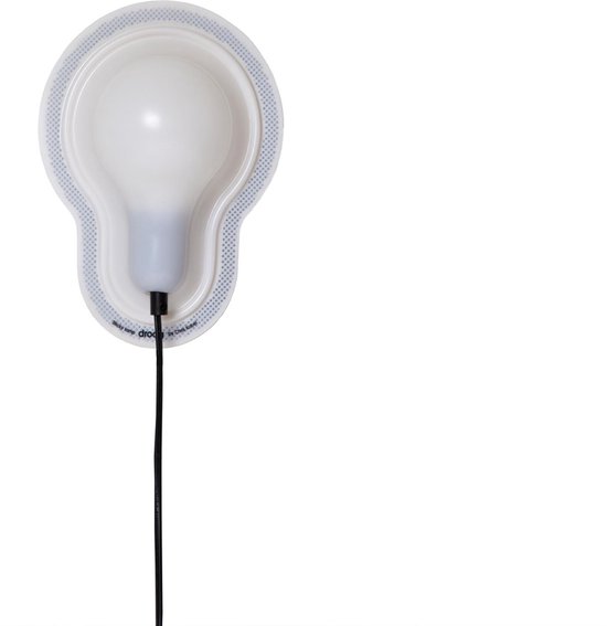 Dankbaar Wat leuk Tomaat DROOG design - Sticky lamp - Wandlamp - Wit | bol.com