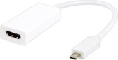 Valueline MHL adapter USB Micro naar HDMI (Samsung) - 0,20 meter