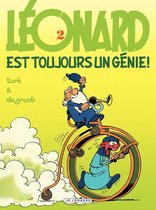 Léonard 2 - Léonard - Tome 02 - Léonard est toujours un génie !