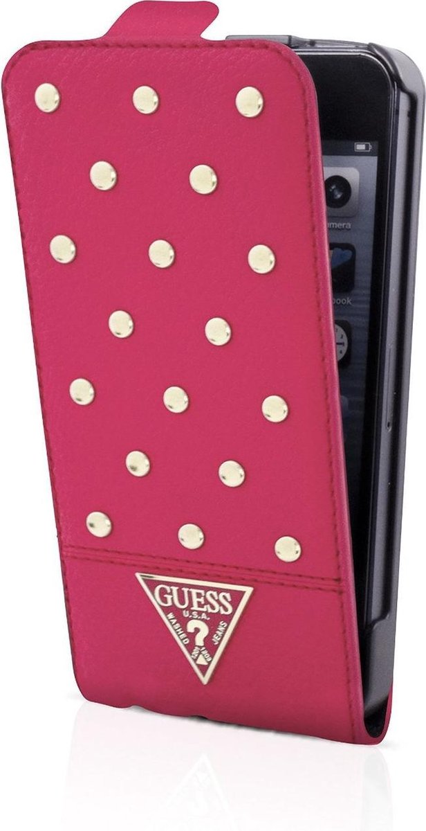Guess - Tessi Flip Case - Samsung Galaxy S5 (Plus) - roze