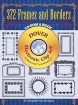 372 Frames and Borders CD-ROM and Book [With]