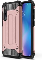 Armor Hybrid Back Cover - Xiaomi Mi 9 SE Hoesje - Rose Gold