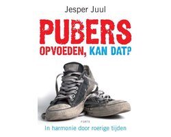 Omslag van Pubers opvoeden, kan dat?