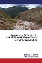 Ecosystem Function of Rehabilitated Slimes Dams at Mhangura Mine