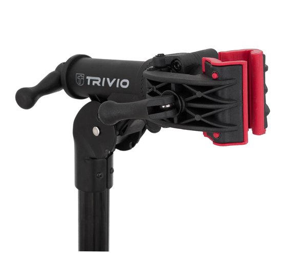 Trivio Master - Aluminium fiets montage standaard - Aluminium 3-poot - Belastbaar tot 16 kg - zwart - Trivio