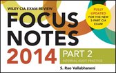 Wiley CIAexcel Exam Review 2014 Focus Notes