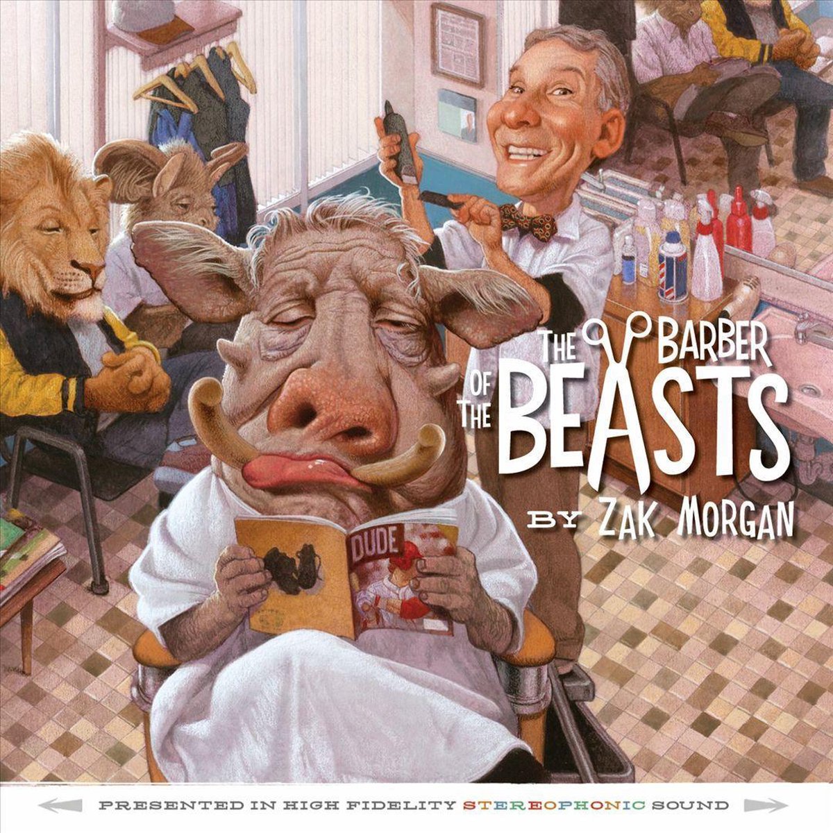 Barber of the Beasts