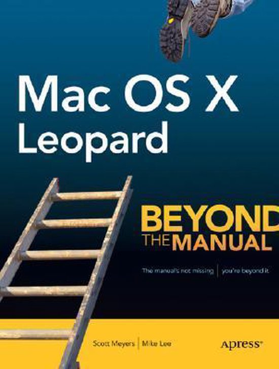 Mac OS X Leopard - cover