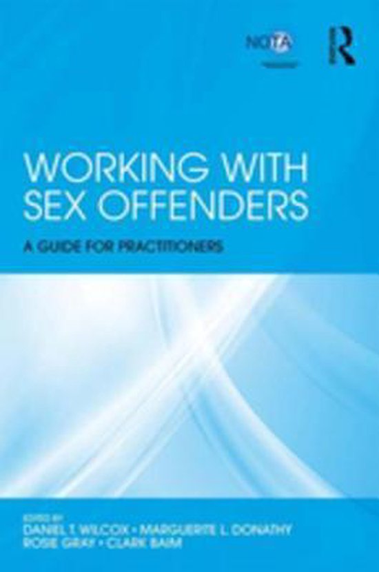 Working with Sex Offenders - cover
