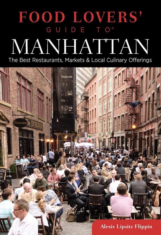 Food Lovers' Guide to Manhattan - cover