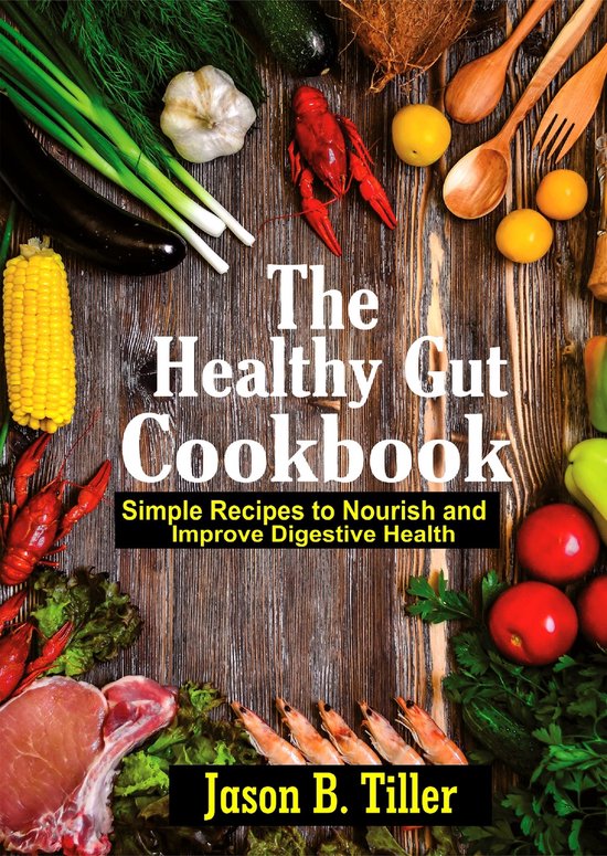 The Healthy Gut Cookbook - cover