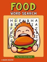 Food Word Search - My First Word Search