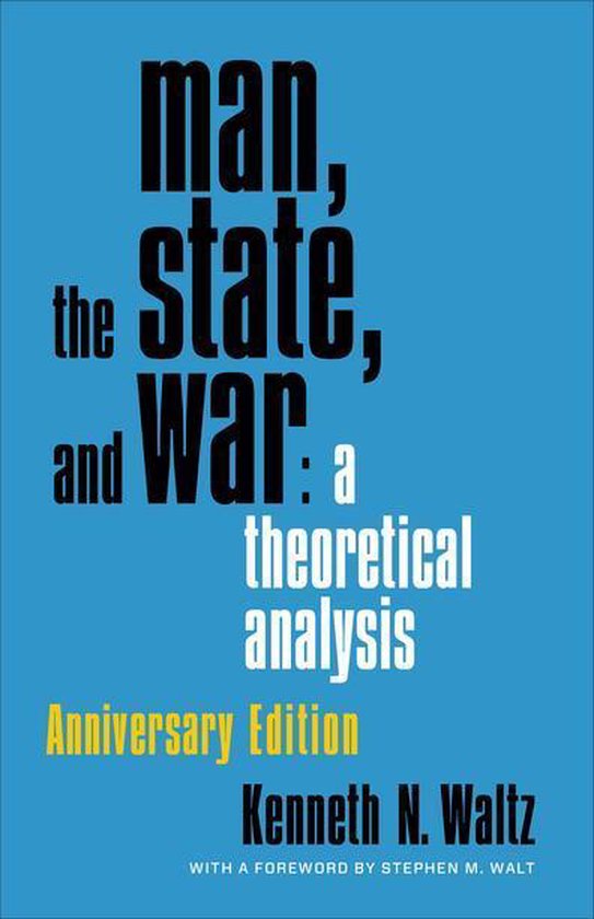 Man, the State, and War - cover