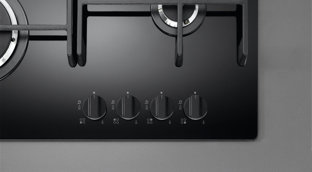 Bol Com Aeg Kookplaat Gas 60 Hg674550vb