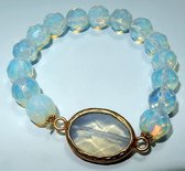 opaline facet armband