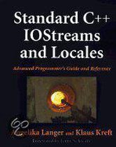 Standard C++ Iostreams and Locales