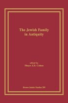 The Jewish Family in Antiquity