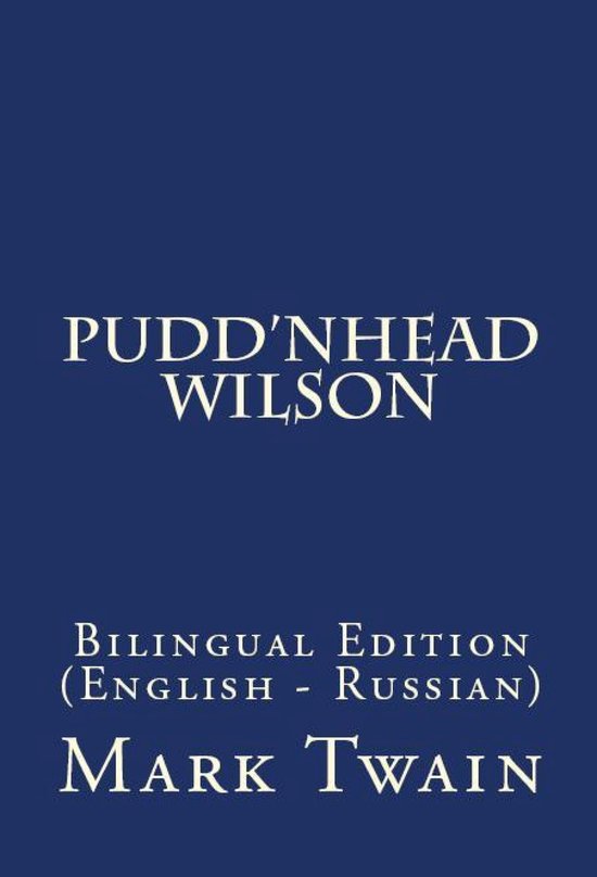 Pudd'nhead Wilson (ebook), Mark Twain 6610000085392 Boeken