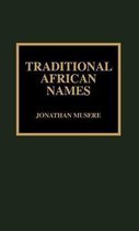 Traditional African Names