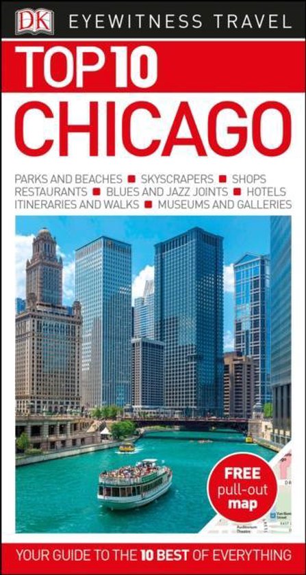 DK Eyewitness Top 10 Travel Guide Chicago - cover