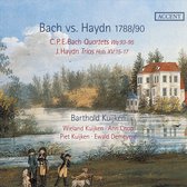 Kuijken , Barthold - Kuijken, Wieland - Cnop, Ann - Bach Vs. Haydn 1788/90 (2 CD)