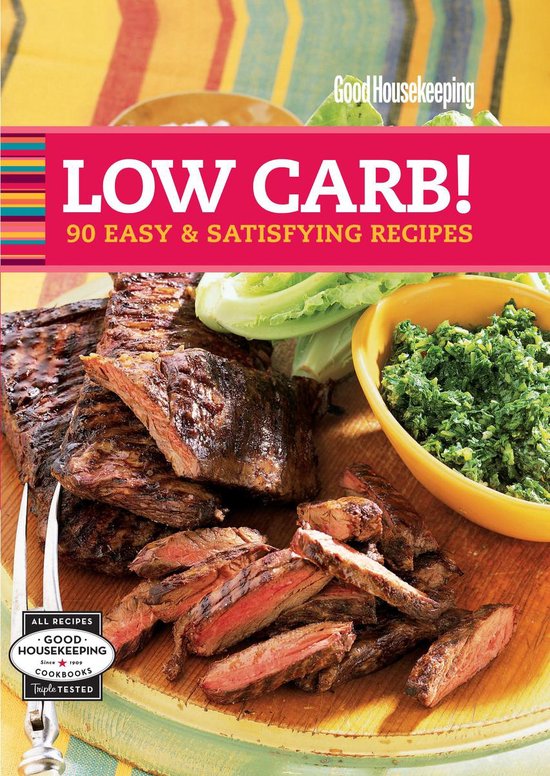 Good Housekeeping Low Carb! - cover