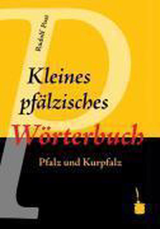 Kleines pfälzisches Wörterbuch - cover