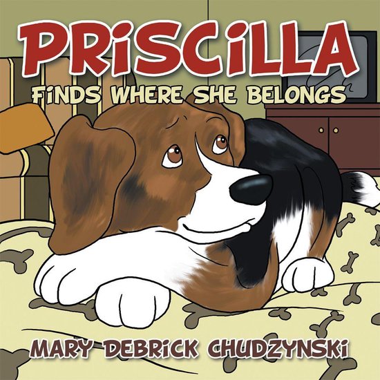Priscilla Finds Where She Belongs - cover