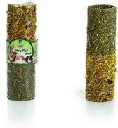 Quiko sunny gr hay roll met bloemen s